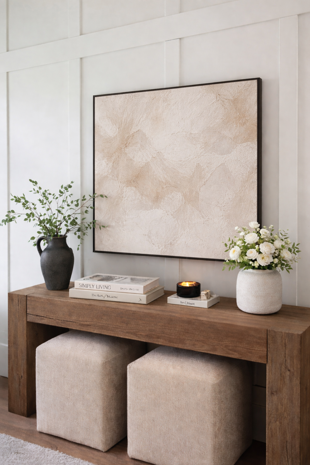 Maggie Stoneware Vase