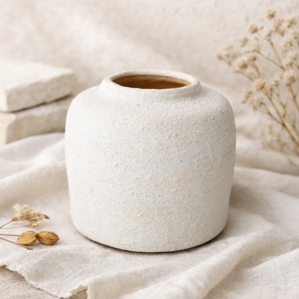 Maggie Stoneware Vase