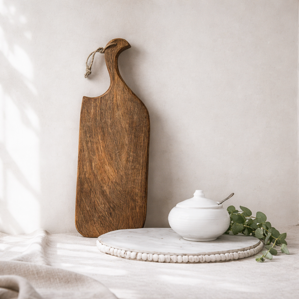 Eze Slim Wood Serving Board