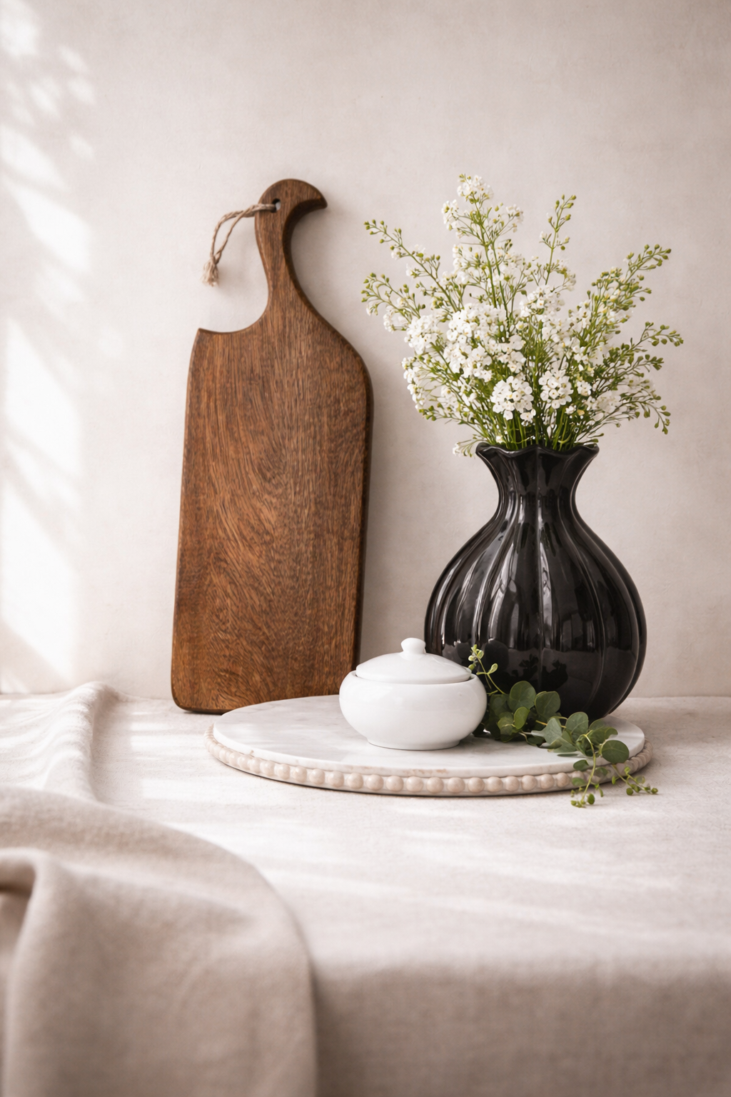 Eze Slim Wood Serving Board