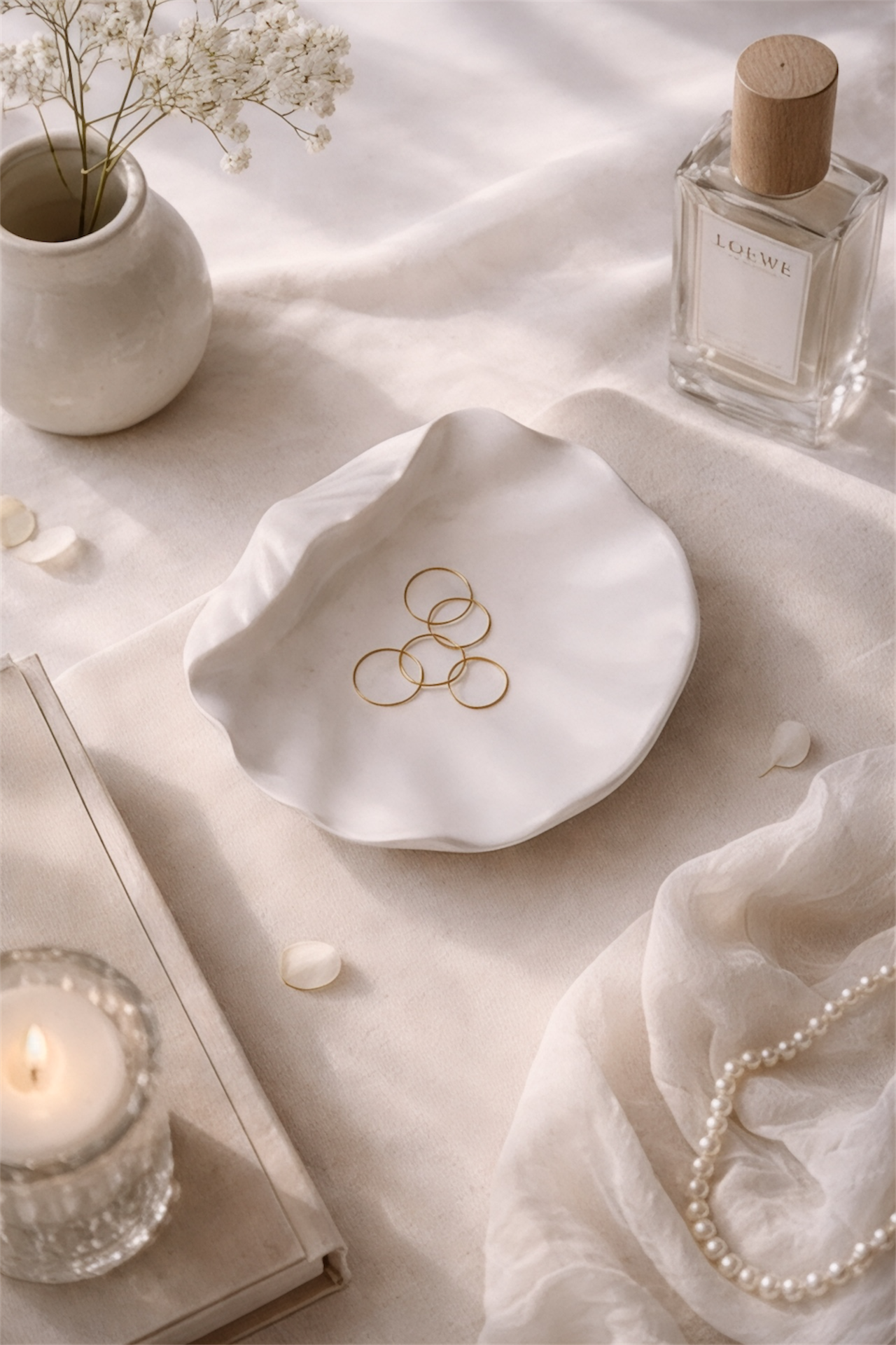 Clam Shell Trinket Bowl