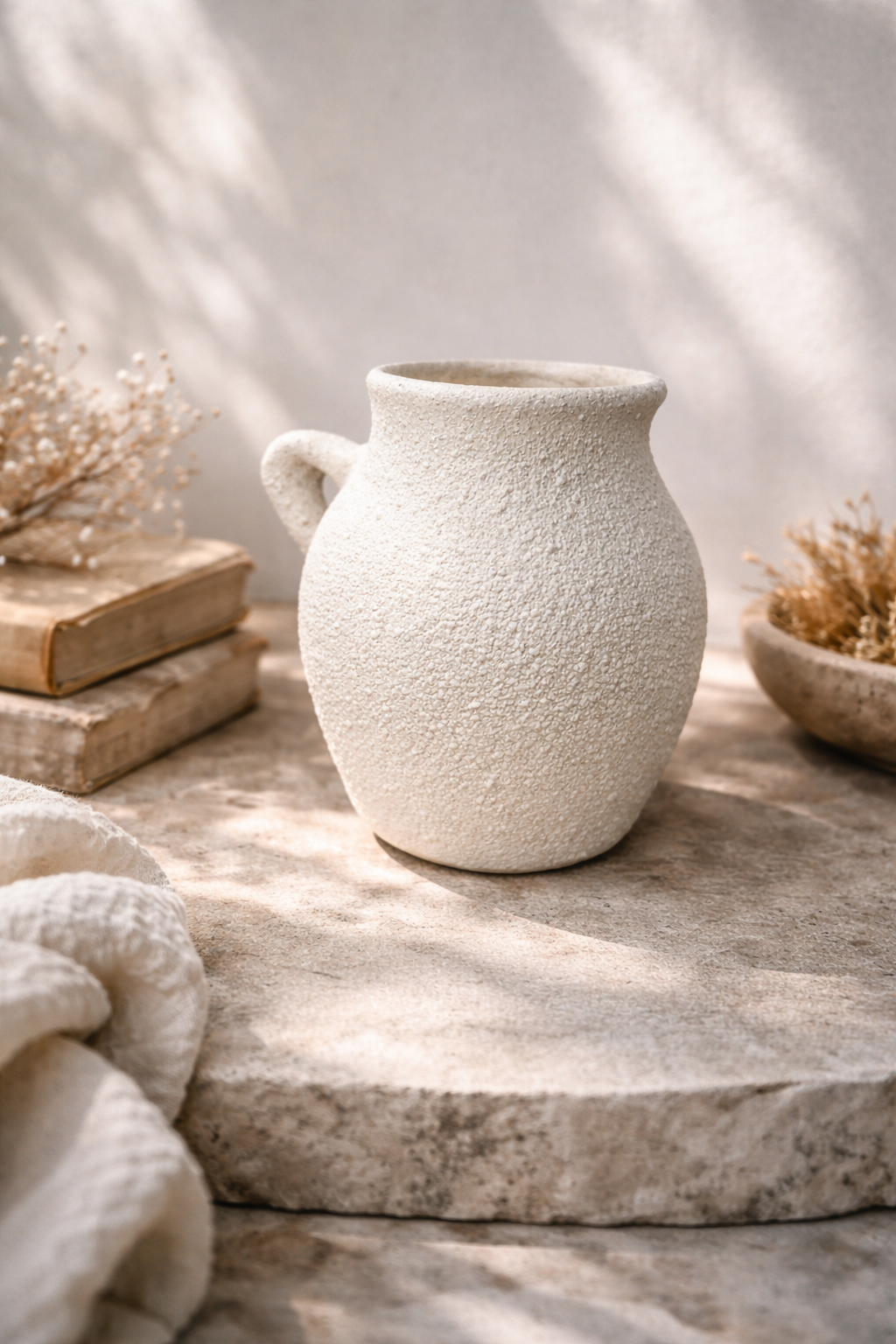 Artisan Chalk Pitcher