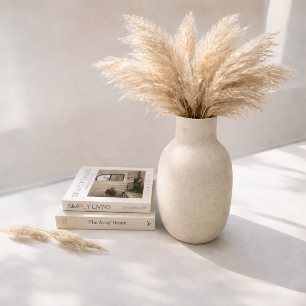 Eden Tall Terracotta Vase