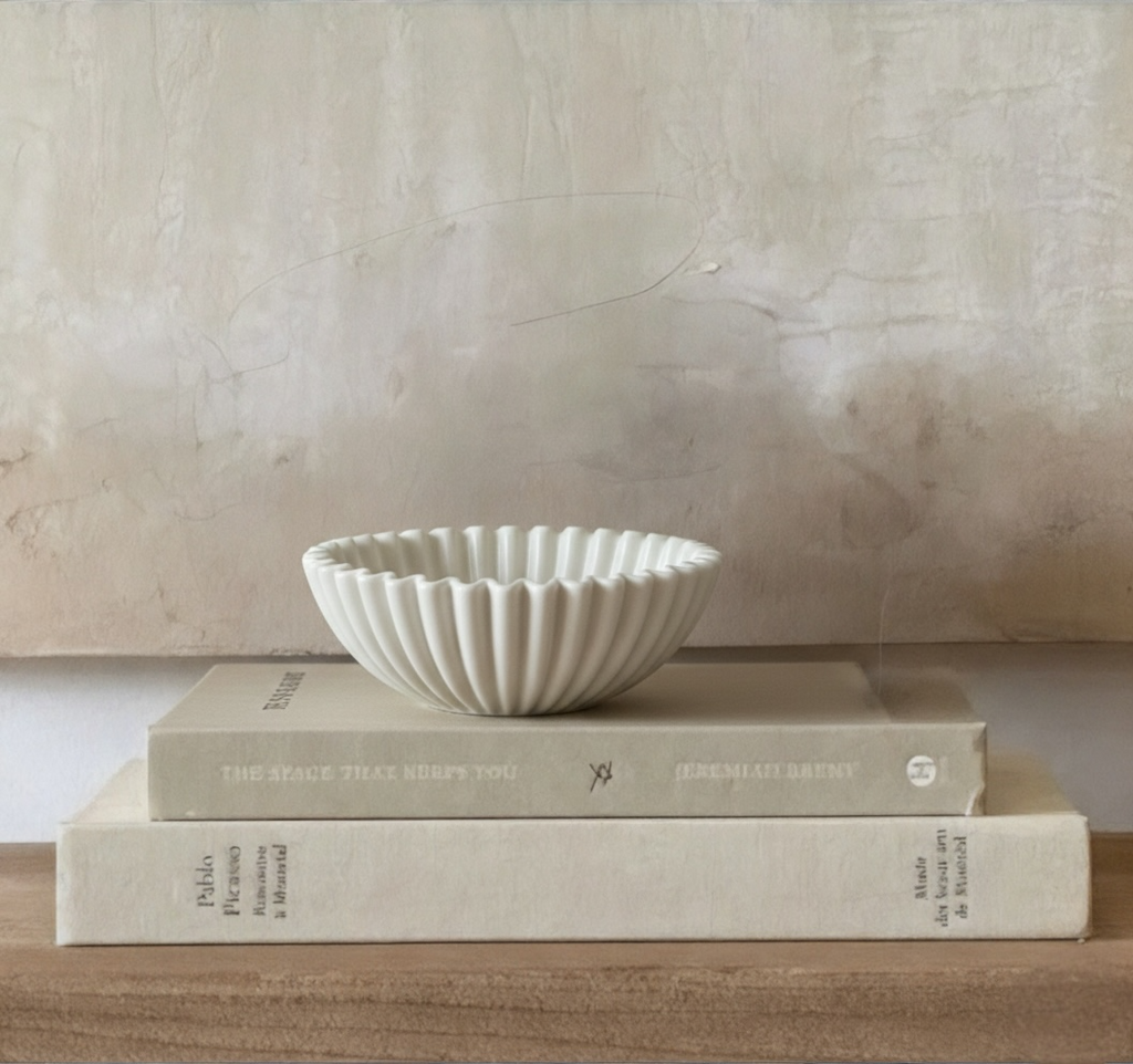 Scalloped Jewelry & Ring Dish