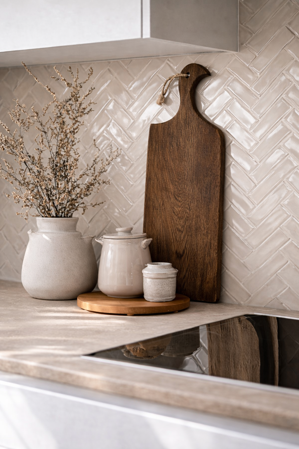 Eze Slim Wood Serving Board