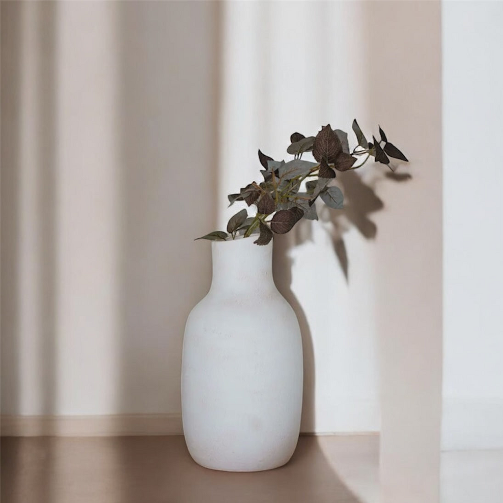 Eden Tall Terracotta Vase
