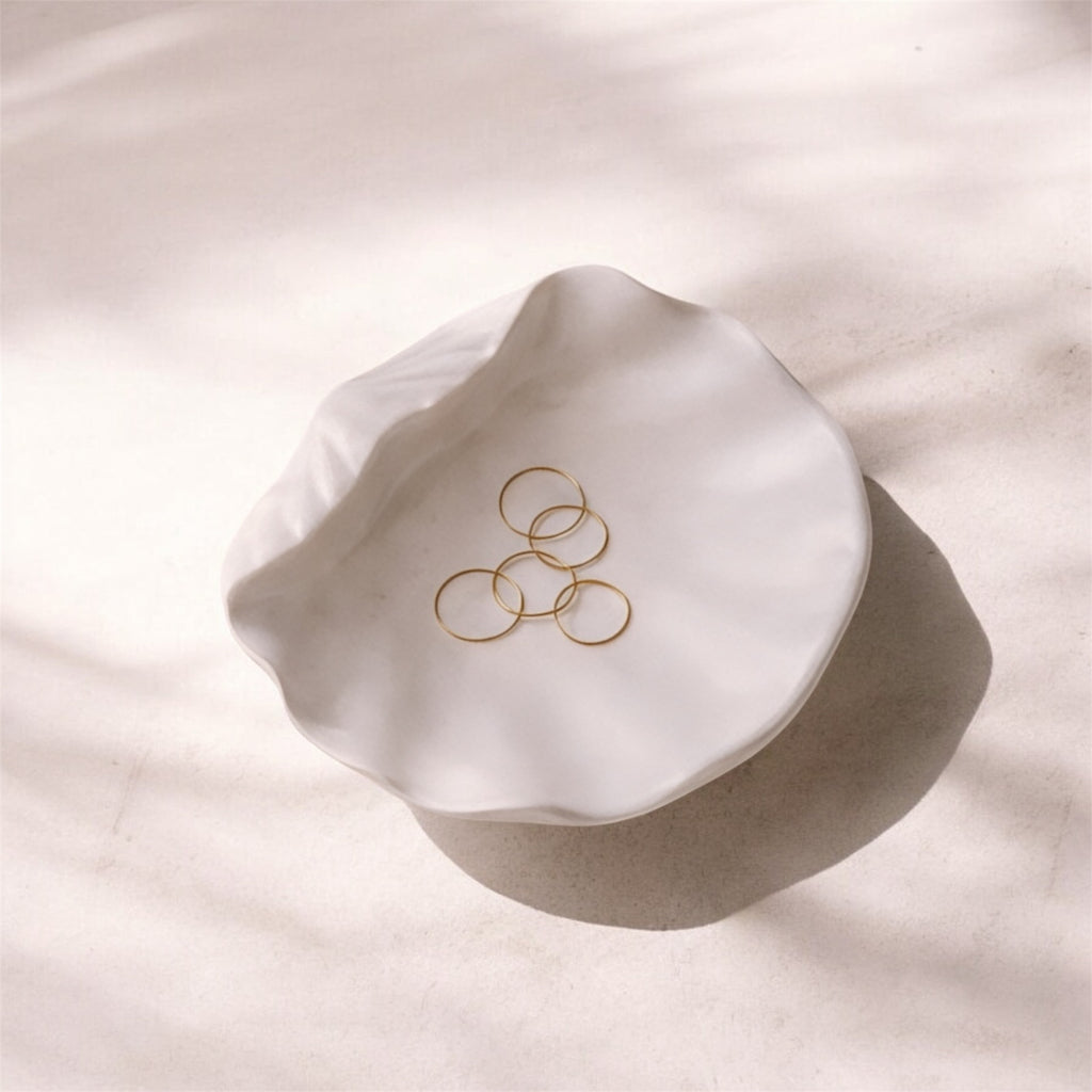 Clam Shell Trinket Bowl