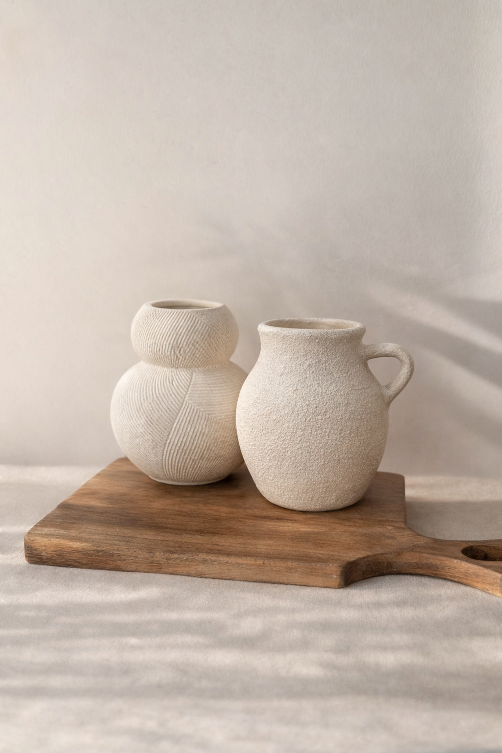 Artisan Chalk Pitcher