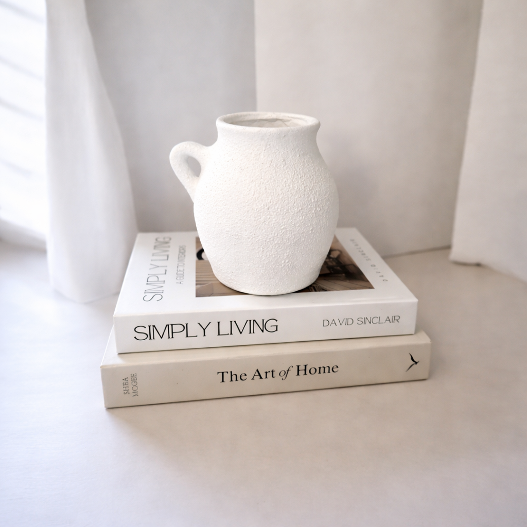 Artisan Chalk Pitcher