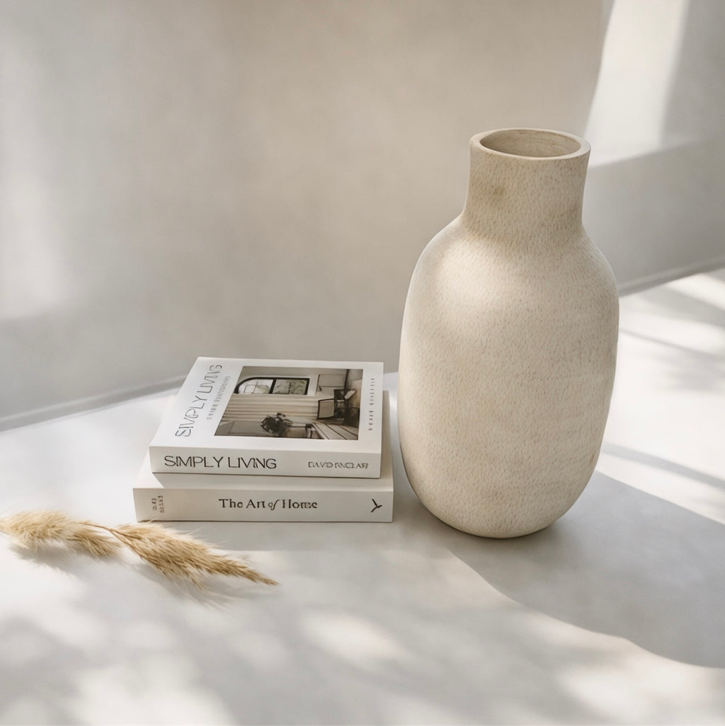 Eden Tall Terracotta Vase