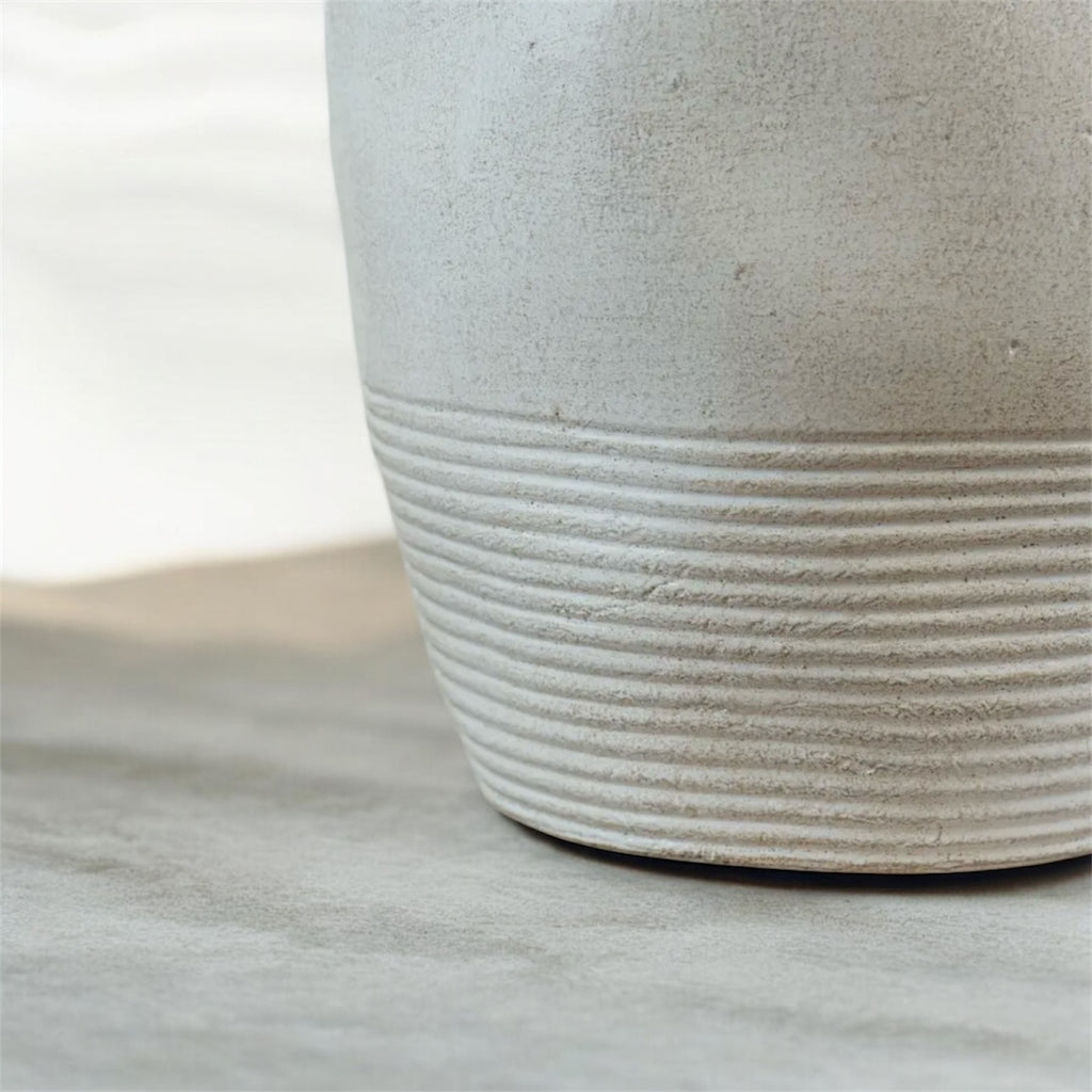 Two-Tone lumen vase