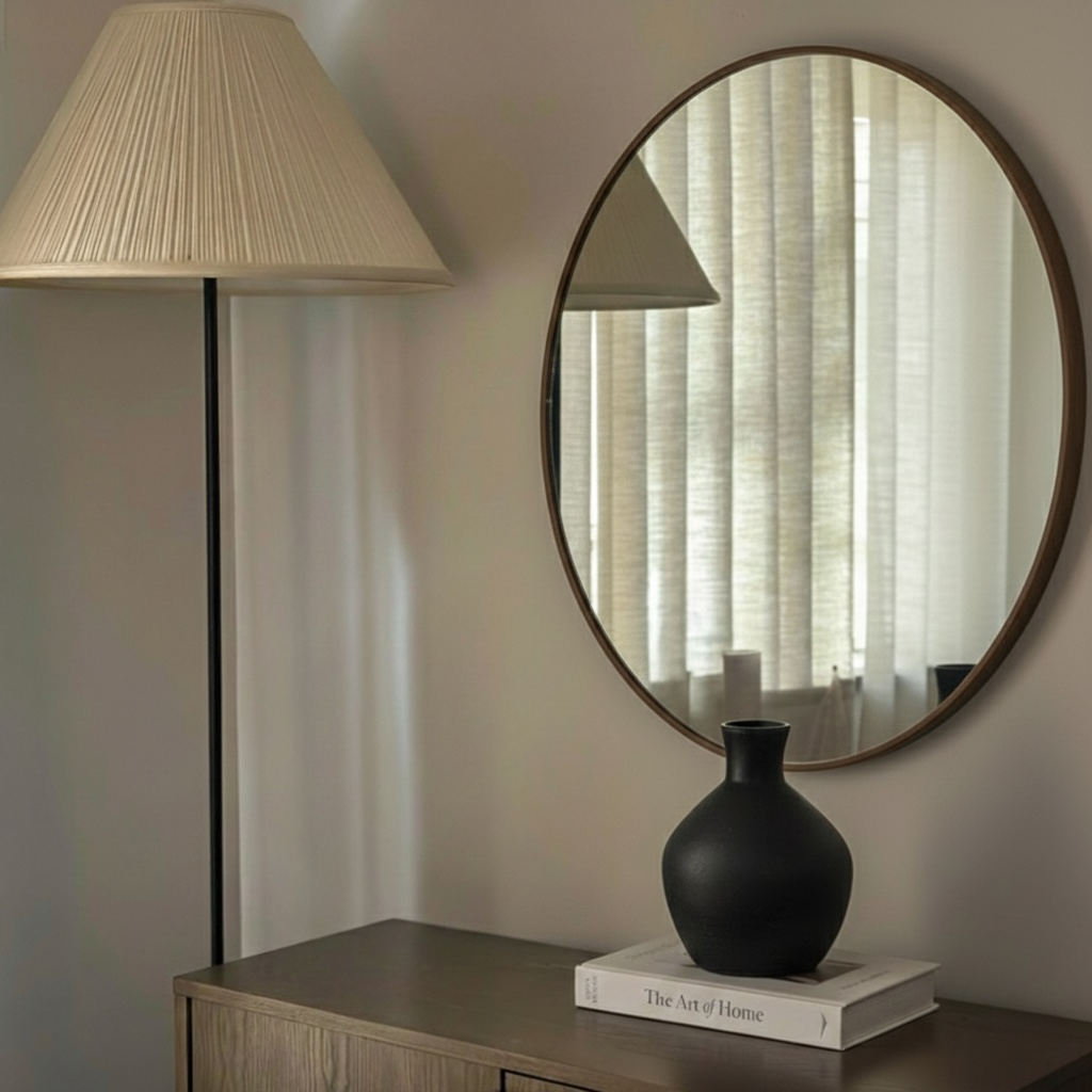 Matte Black Terracotta Vase