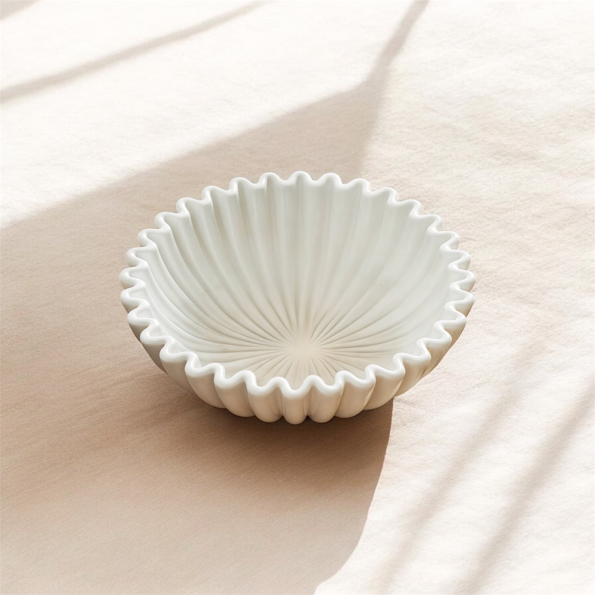Scalloped Jewelry & Ring Dish